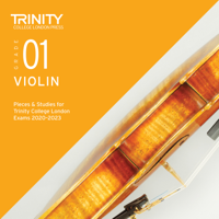 Trinity College London Press - Violin Grade 1 Pieces & Studies for Trinity College London Exams 2020-2023 artwork