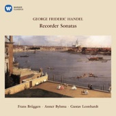Handel: Recorder Sonatas artwork