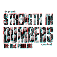 The Riot Peddlers - Strength in Dumbers - EP artwork
