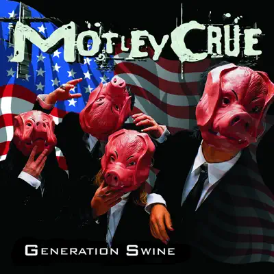 Afraid (Swine Mix / Jimbo Mix) - Single - Mötley Crüe