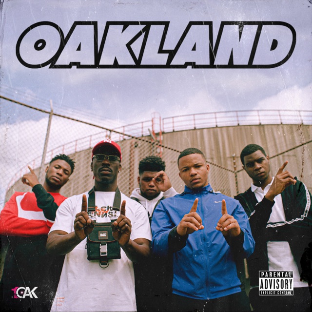 OAKLAND Album Cover