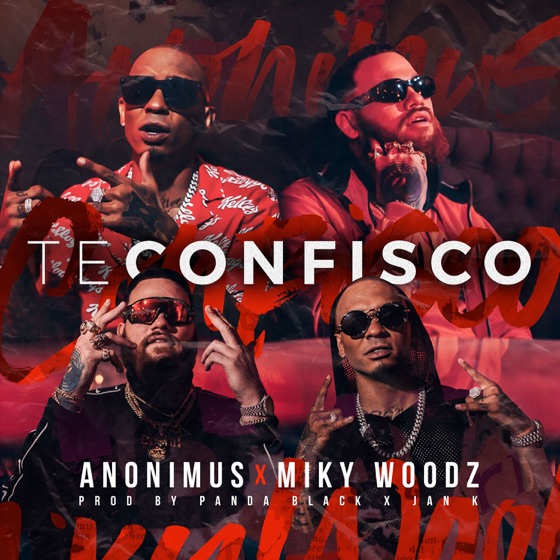 Cover artwork for Te Confisco