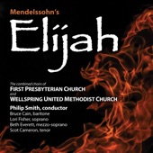 Mendelssohn's Elijah artwork