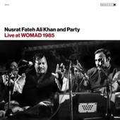 Live at WOMAD 1985 artwork