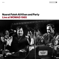 Nusrat Fateh Ali Khan - Live at WOMAD 1985 artwork