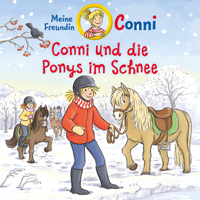 Conni - Conni und die Ponys im Schnee artwork