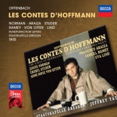 Les contes d'Hoffmann, Act 1: "Deux heures devant moi!" artwork