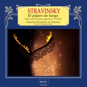 Stravinsky: El pájaro de fuego, Suite concierto para orquesta No. 2 - EP artwork