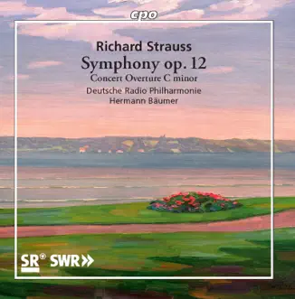 R. Strauss: Symphony No. 2 in F Minor, Op. 12, TrV 126 & Concert Overture in C Minor, TrV 125 by Deutsche Radio Philharmonie Saarbrücken Kaiserslautern & Hermann Baumer album reviews, ratings, credits