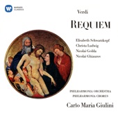 Messa da Requiem: XVII. Libera me - Dies irae artwork