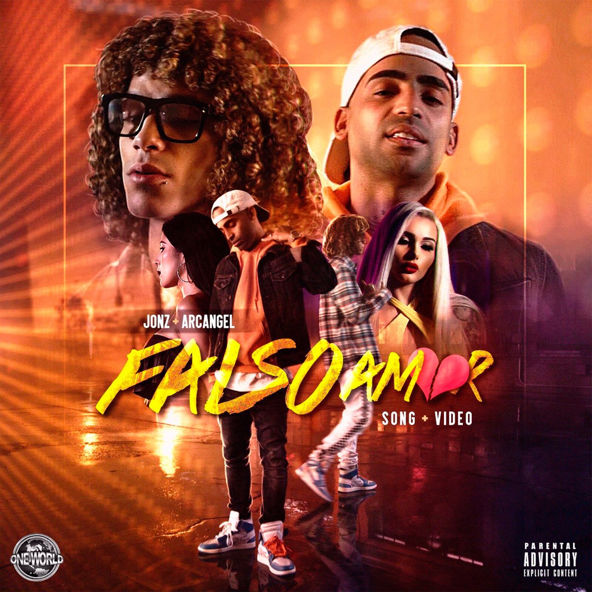 Falso Amor - Single de Jon Z & Arcángel en Apple Music