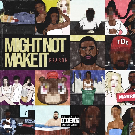 Cover artwork for Might Not Make It