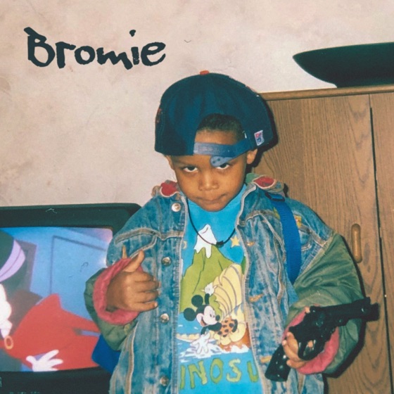 Cover artwork for Bromie