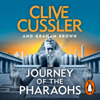 Clive Cussler & Graham Brown - Journey of the Pharaohs artwork