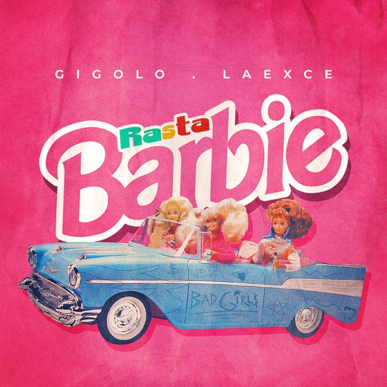 Cover artwork for Rasta Barbie