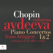 Chopin: Piano Concertos 1 & 2 artwork