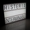 Histeria Interminable - Single