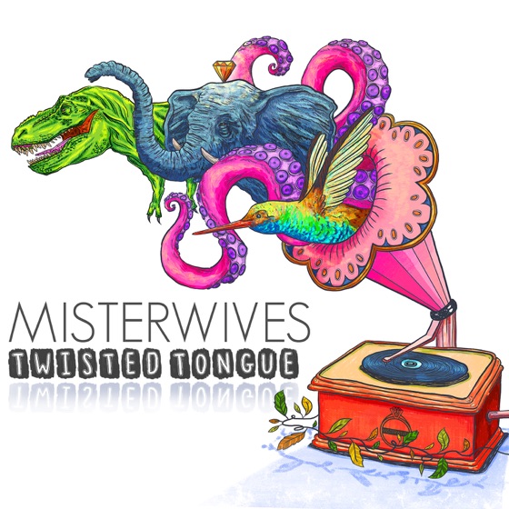 Cover artwork for Twisted Tongue