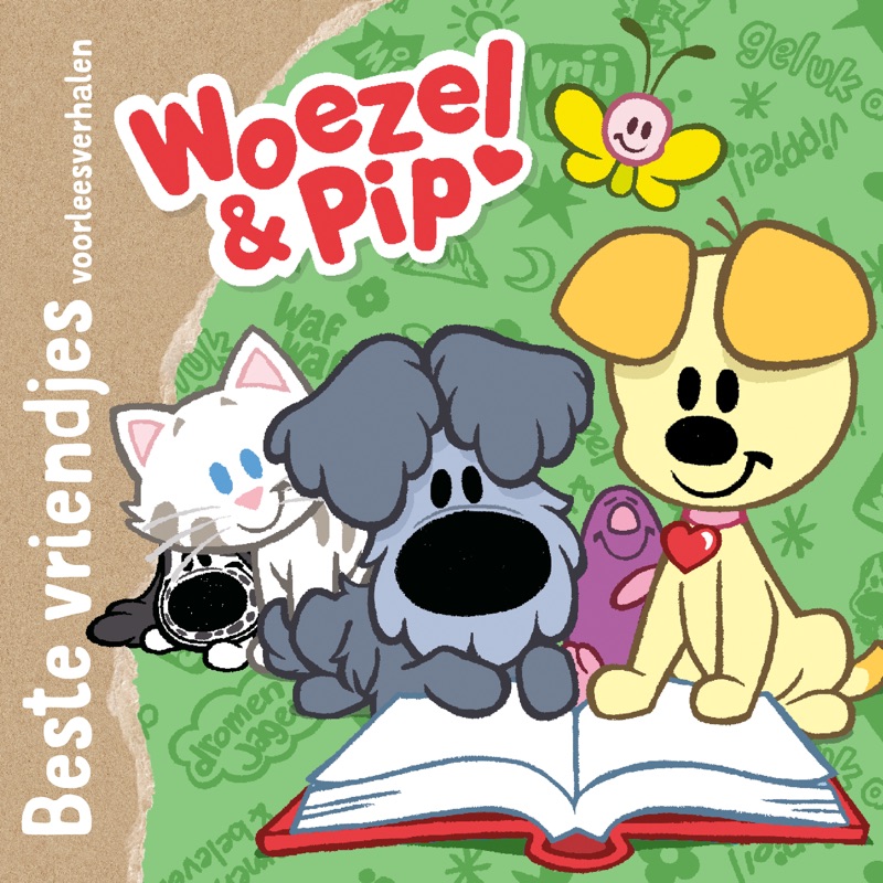 Hoor de wind waait door de bomen - Woezel & Pip, Tante Perenboom ...