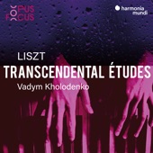 Liszt: Transcendental Études artwork