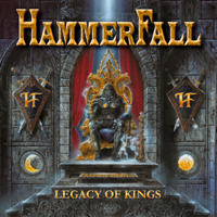 HammerFall - Legacy of Kings artwork