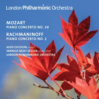 Rachmaninoff: Piano Concerto No. 2 - Mozart: Piano Concerto No. 20 (Live) by London Philharmonic Orchestra, Aldo Ciccolini & Yannick Nézet-Séguin album reviews, ratings, credits