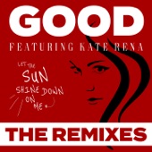 Let the Sun Shine Down on Me - The Remixes - EP artwork