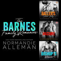 Normandie Alleman - Barnes Family Romances, The: (Books 1-3) artwork