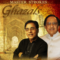 Jagjit Singh, Ghulam Ali, Kavita Krishnamurthy & Aditya Singh - Master Strokes- Ghazals artwork