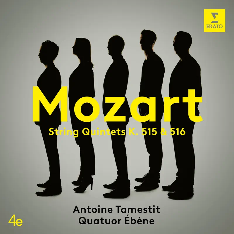 Quatuor Ébène & Antoine Tamestit - Mozart: String Quintets, K. 515 & 516 (2023) [iTunes Plus AAC M4A]-新房子