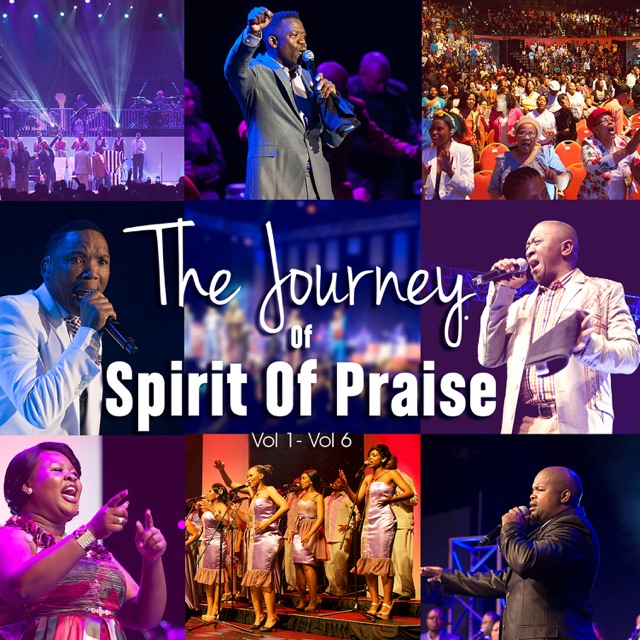 The Journey of Spirit Of Praise (Live) Album Cover