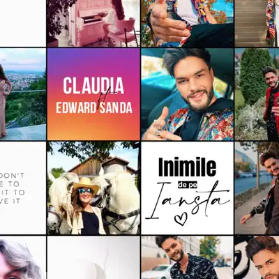 Inimile De Pe Insta (feat. Edward Sanda) - Single - Cláudia