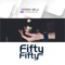 Fifty Fifty 50 / 50 (feat. Frankee B) - Derek Milli lyrics