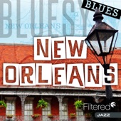 Bluesy New Orleans artwork