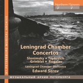 Slonimsky, Tsytovich & Others: Chamber Concertos artwork