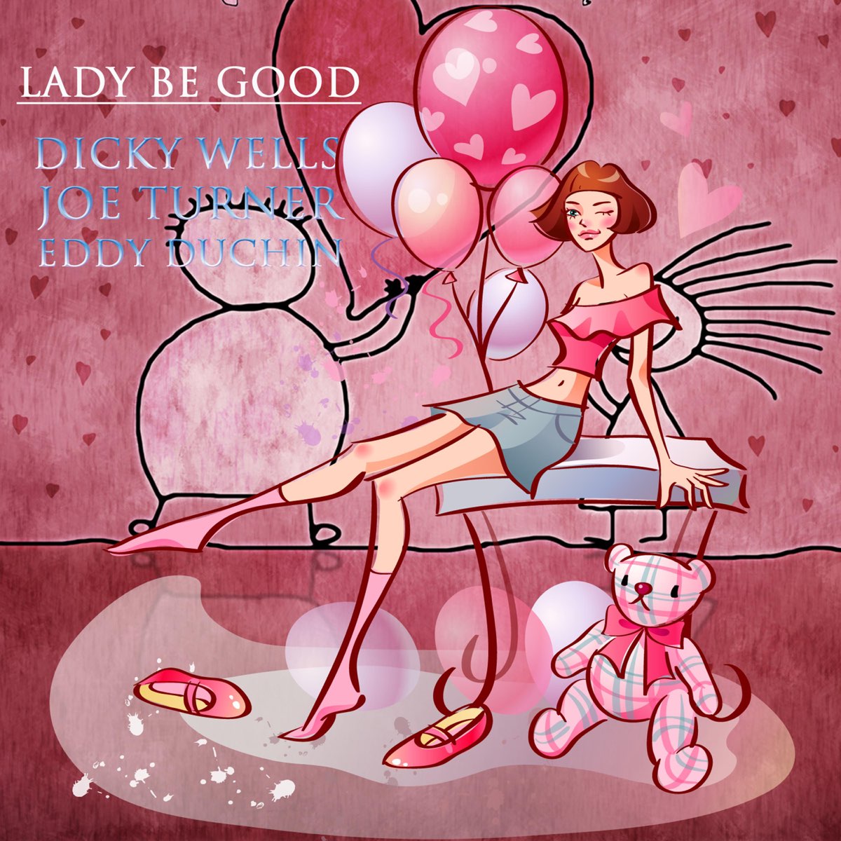 Lady be good. Good Lady. Be a Lady.