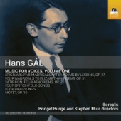 Gál: Music for Voices, Vol. 1 artwork