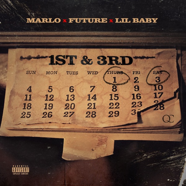 Marlo – 1st N 3rd (feat. Lil Baby & Future) – Single  (2020) 