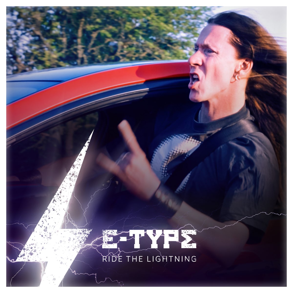 E type new. E-Type Ride the Lightning. E-Type обложки альбомов. Ride the Lightning обложка. E-Type 2019.