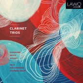 Clarinet Trios: Schumann; Bruch; Mozart artwork