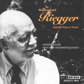 Riegger: Music for Piano & Winds artwork