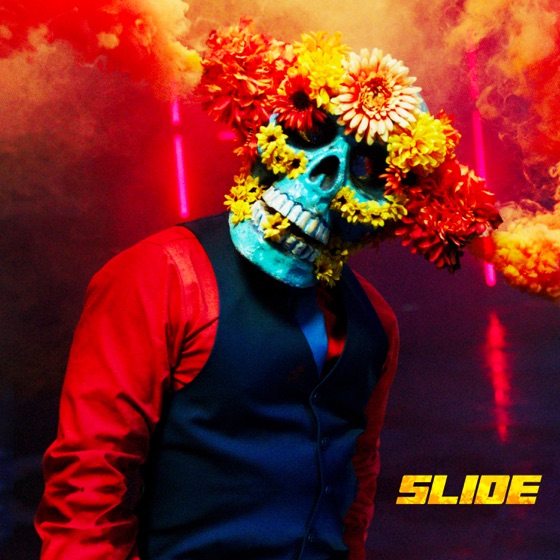 Cover artwork for Slide (feat. Blueface & Lil Tjay)