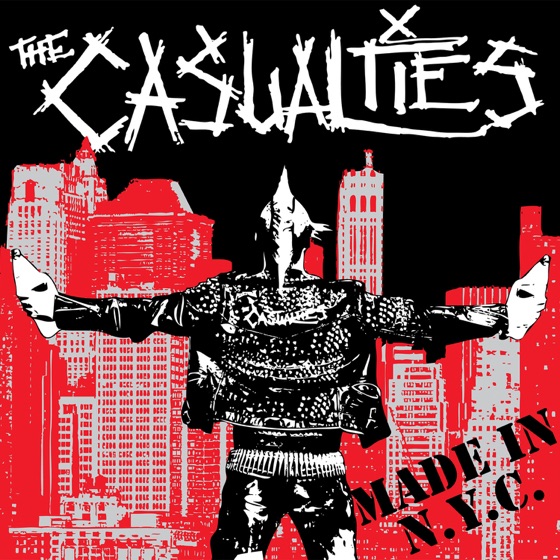 Cover artwork for Made in NYC