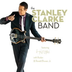 THE STANLEY CLARKE BAND cover art