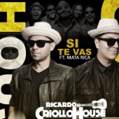 Si Te Vas (feat. Mata Rica & Criollo House) artwork