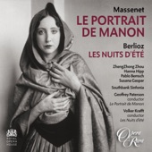 Massenet: Le Portrait de Manon - Berlioz: Les Nuits d'été artwork