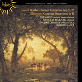 Concerto Movement for Basset Clarinet in D Major artwork