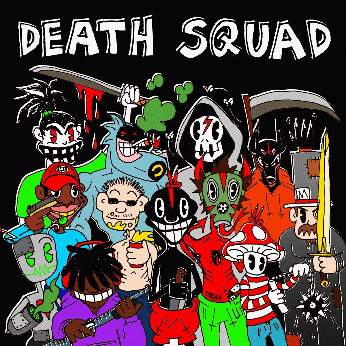 Lil darkie. Death Squad. Deathly Squad. Lil Darkie Dead. Death Squad мерч.