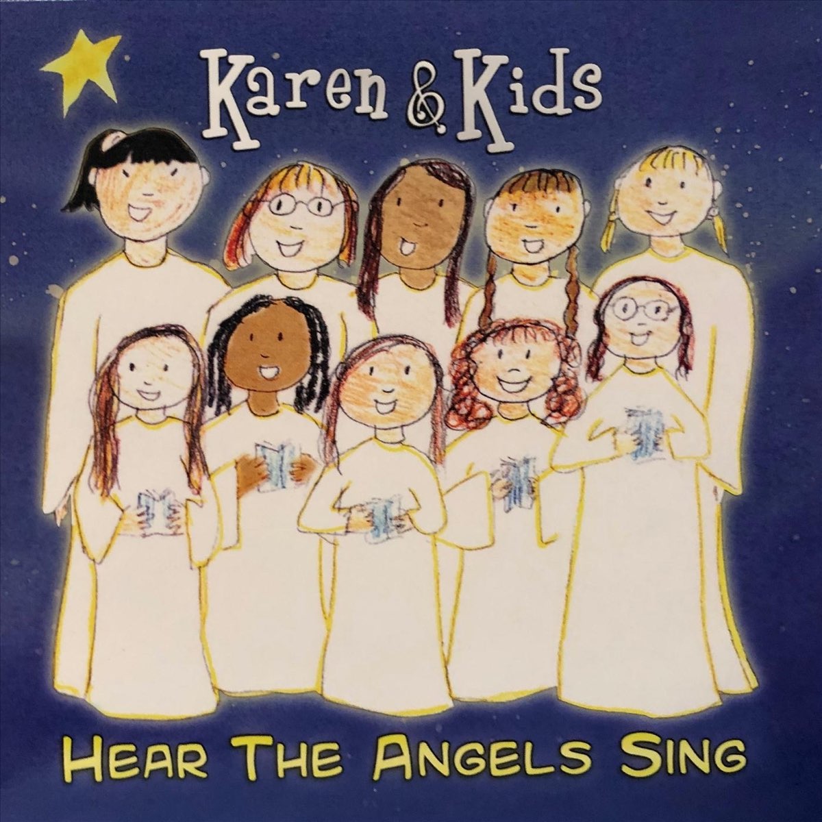 Angels sing. Пение ангелов. Karen o and the Kids all is Love.