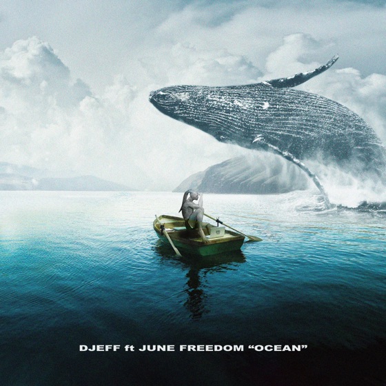 Cover artwork for Ocean (feat. June Freedom)